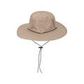 Beige - Back - Mountain Warehouse Mosquito Repellent Hat