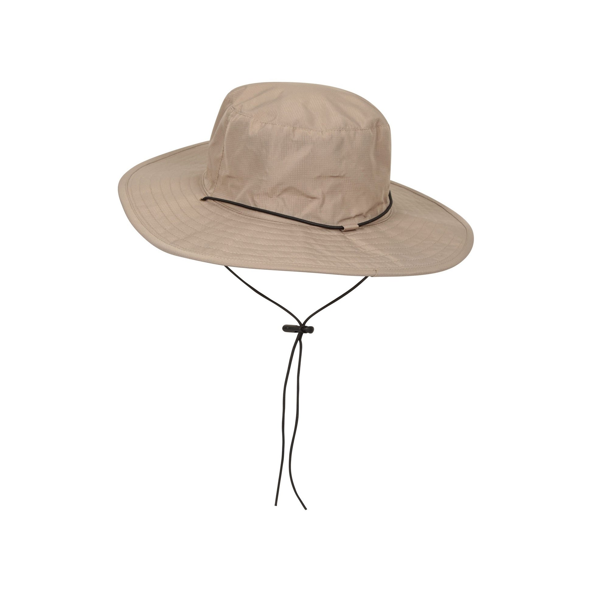 Beige - Side - Mountain Warehouse Mosquito Repellent Hat