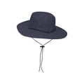 Navy - Side - Mountain Warehouse Mosquito Repellent Hat