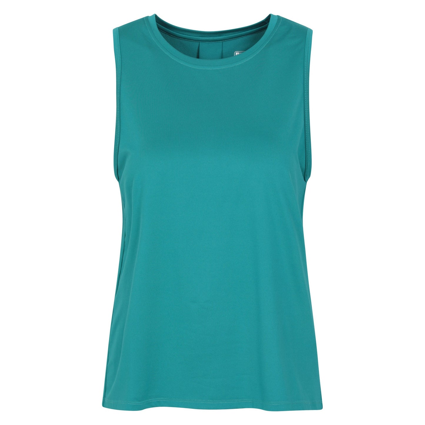 Teal - Front - Mountain Warehouse Womens-Ladies Recycled Vest Top