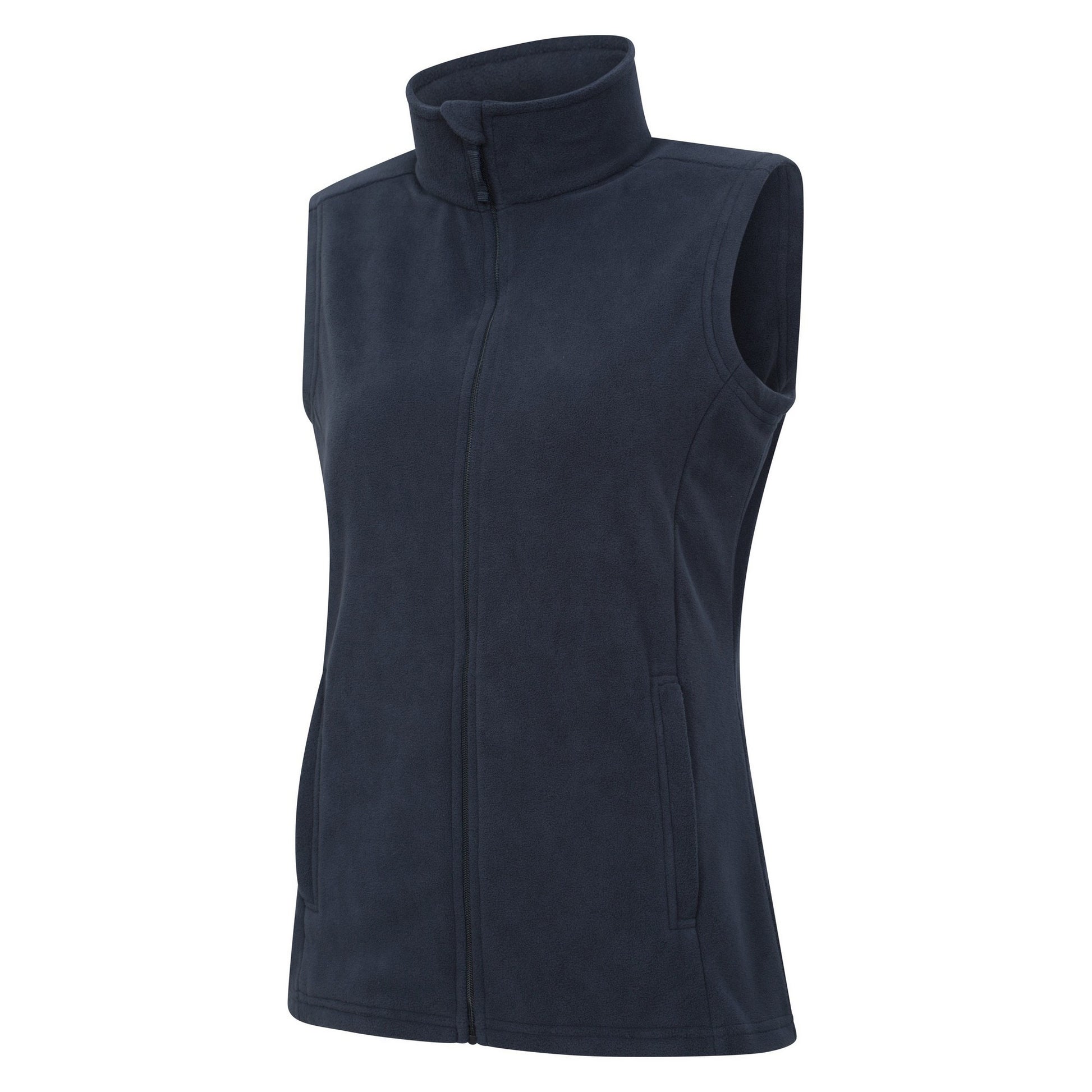 Navy - Side - Mountain Warehouse Womens-Ladies Camber Gilet