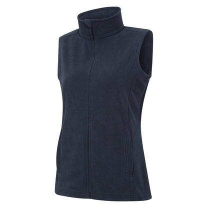 Navy - Side - Mountain Warehouse Womens-Ladies Camber Gilet