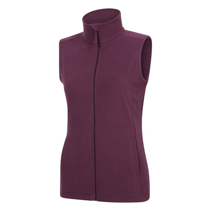 Burgundy - Lifestyle - Mountain Warehouse Womens-Ladies Camber Gilet