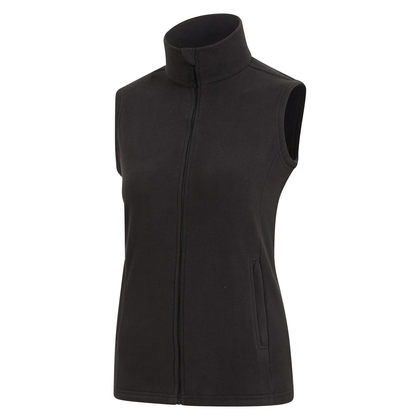 Black - Side - Mountain Warehouse Womens-Ladies Camber Gilet