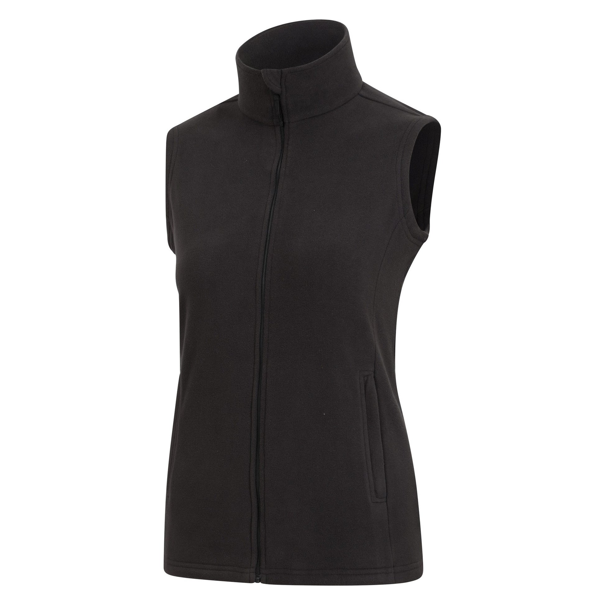 Black - Side - Mountain Warehouse Womens-Ladies Camber Gilet