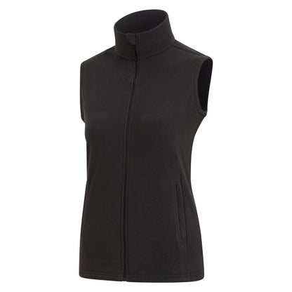 Black - Side - Mountain Warehouse Womens-Ladies Camber Gilet