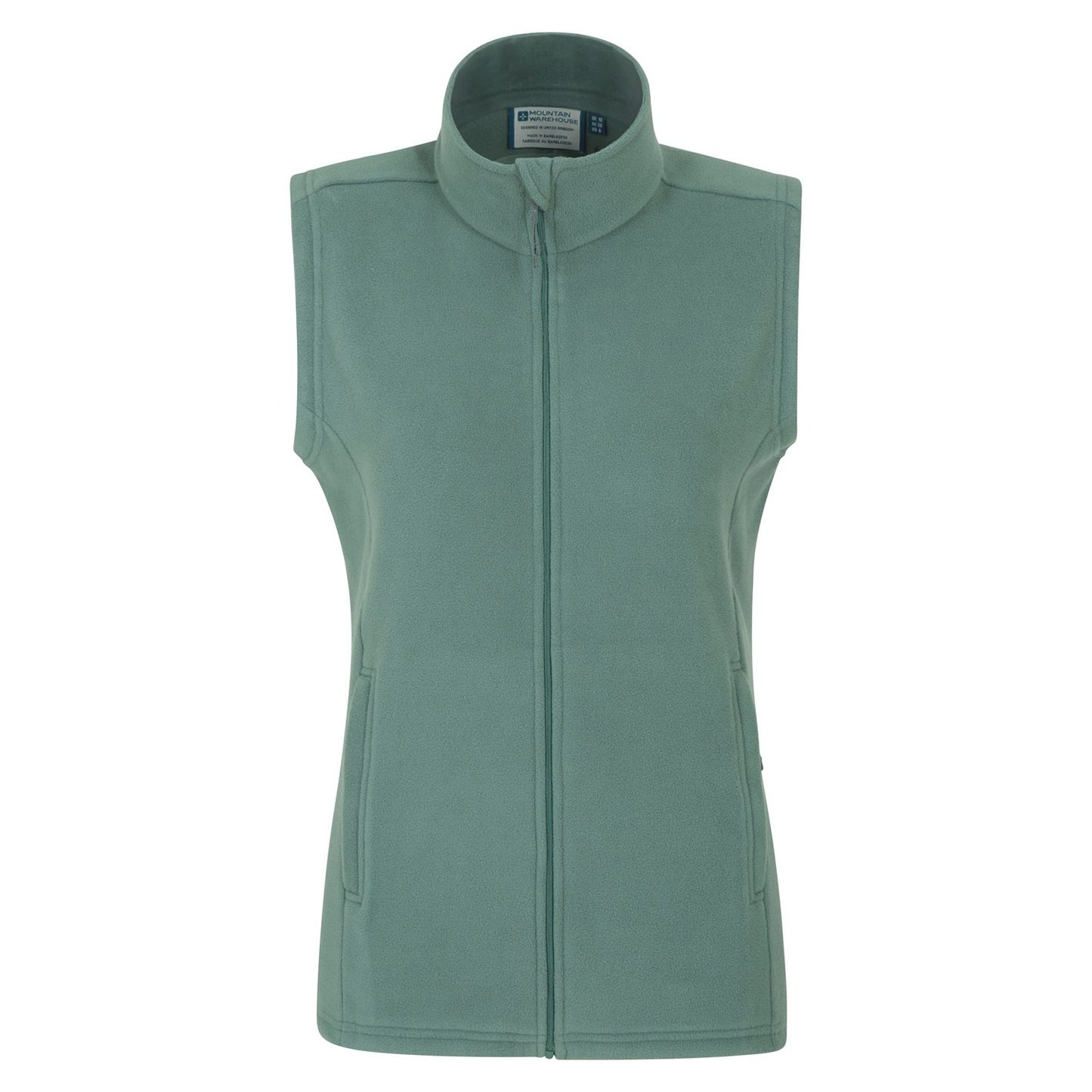 Green - Front - Mountain Warehouse Womens-Ladies Camber Gilet