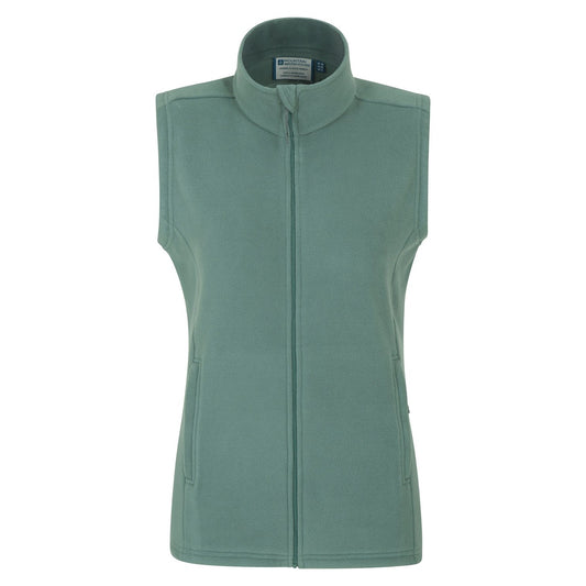 Green - Front - Mountain Warehouse Womens-Ladies Camber Gilet