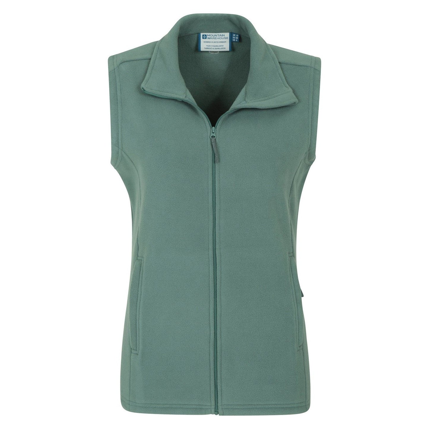 Green - Lifestyle - Mountain Warehouse Womens-Ladies Camber Gilet