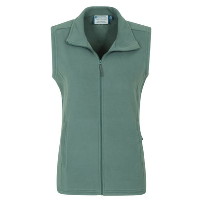 Green - Lifestyle - Mountain Warehouse Womens-Ladies Camber Gilet