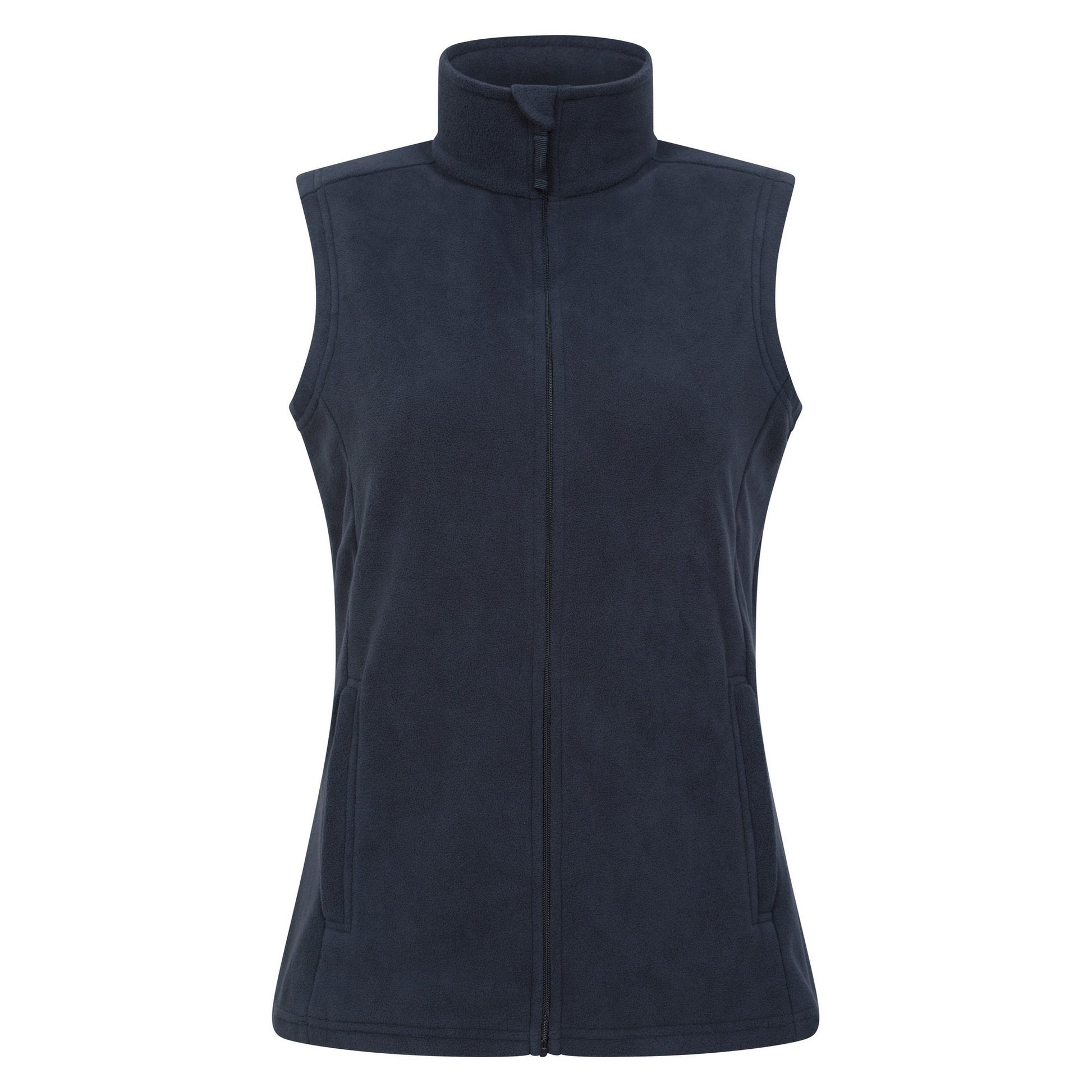 Navy - Front - Mountain Warehouse Womens-Ladies Camber Gilet