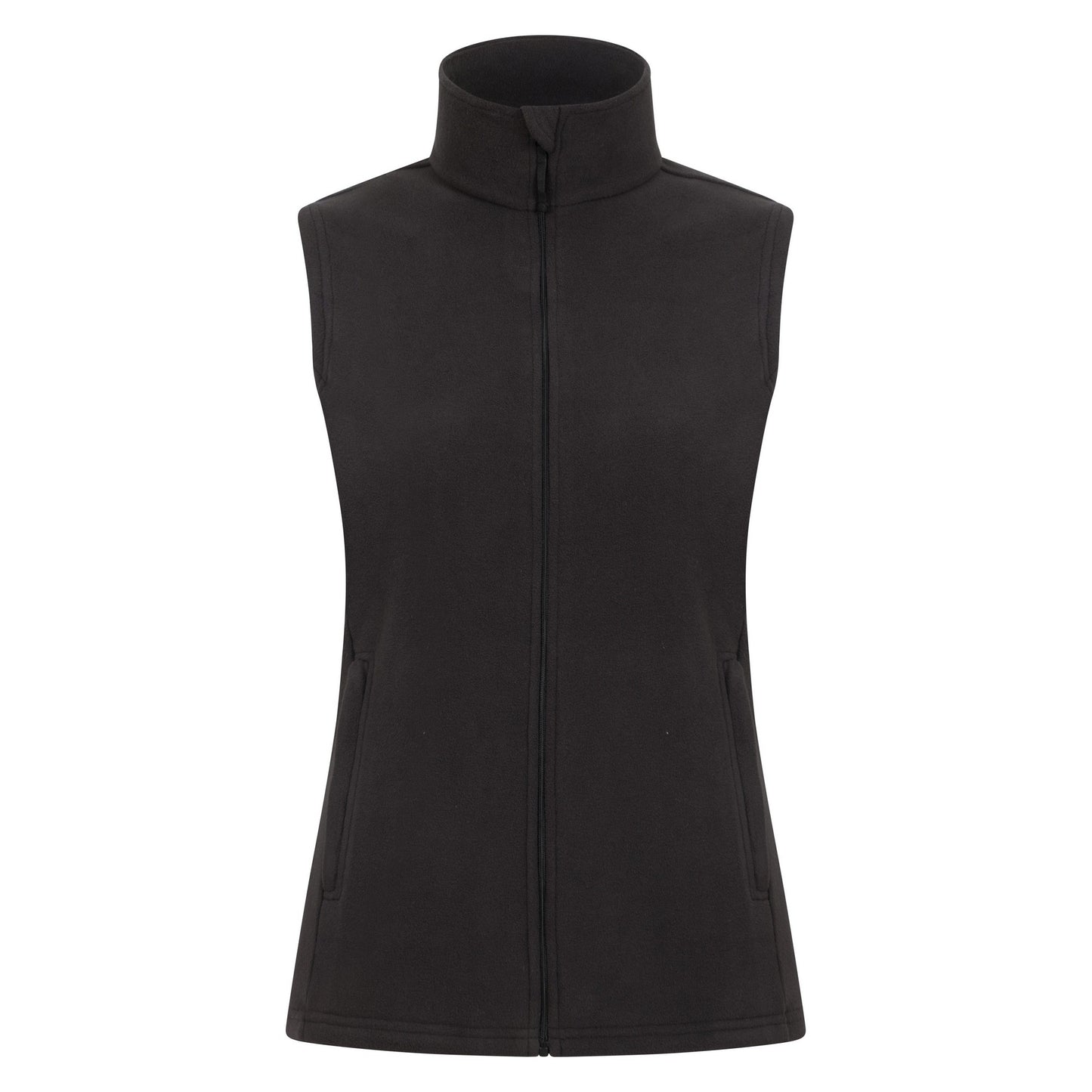 Black - Front - Mountain Warehouse Womens-Ladies Camber Gilet
