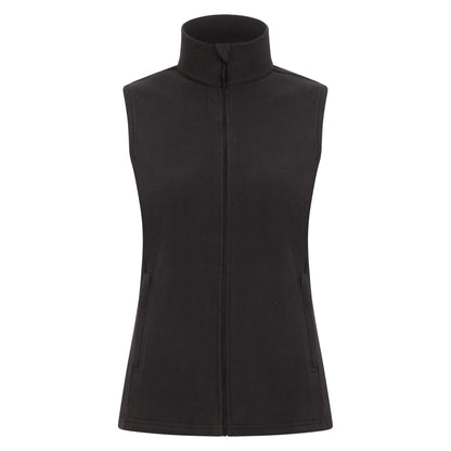 Black - Front - Mountain Warehouse Womens-Ladies Camber Gilet