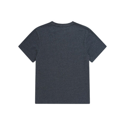 Navy - Back - Animal Mens Jacob Organic T-Shirt
