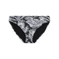 Black - Front - Animal Womens-Ladies Docks Leaves Bikini Bottoms