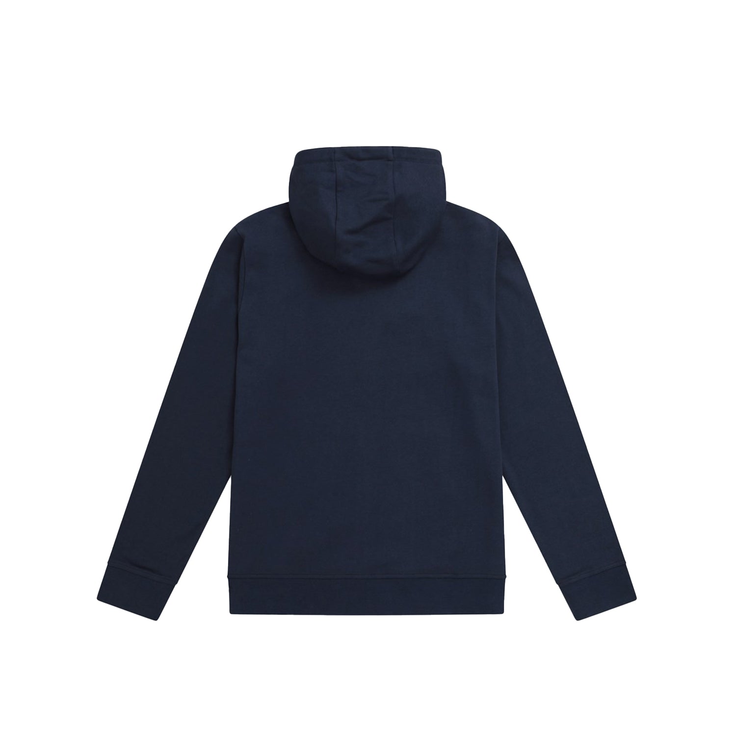 Dark Blue - Back - Animal Womens-Ladies Nikki Organic Zipped Hoodie