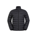 Black - Front - Mountain Warehouse Mens Vista Padded Jacket