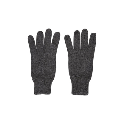 Black - Side - Mountain Warehouse Mens Compass Knitted Gloves
