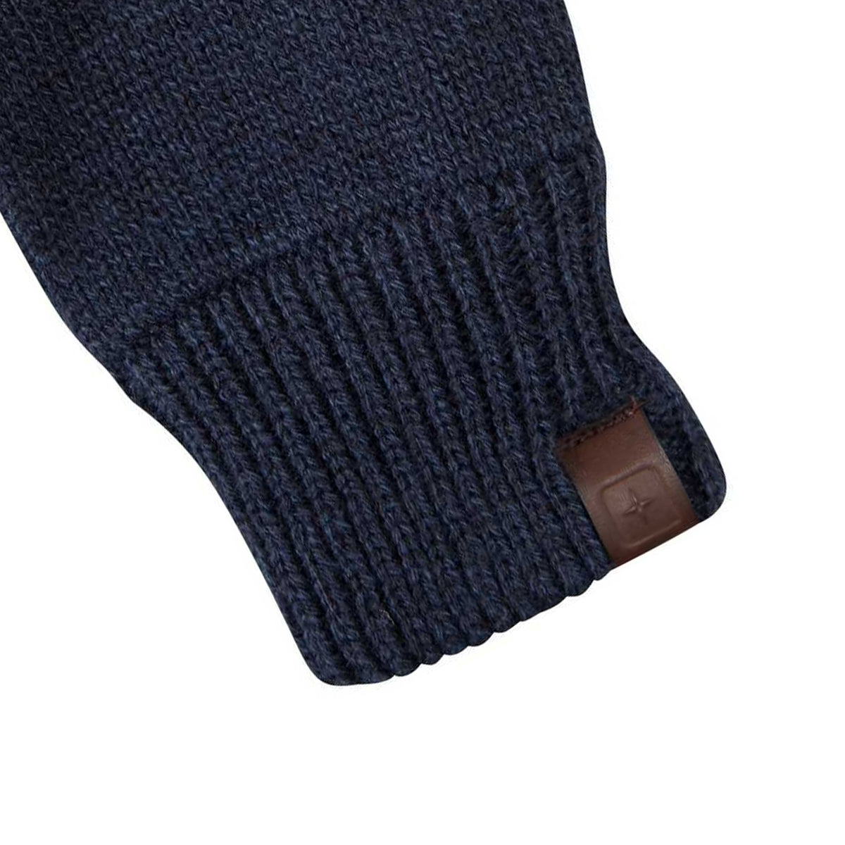 Navy - Lifestyle - Mountain Warehouse Mens Compass Knitted Gloves