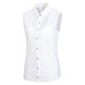 White - Back - Mountain Warehouse Womens-Ladies Coconut Sleeveless Shirt