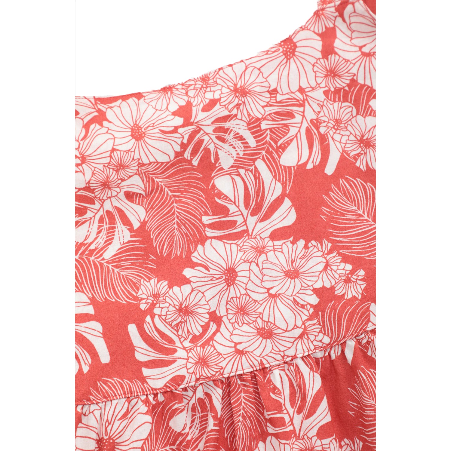 Red - Lifestyle - Animal Womens-Ladies Annabel Organic Maxi Dress