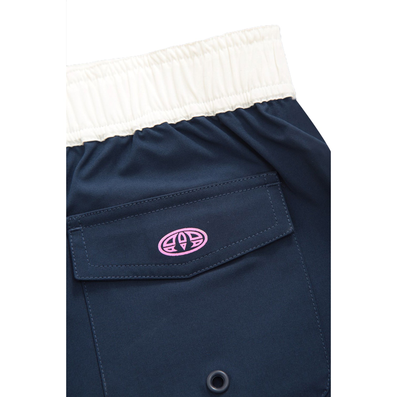 Navy - Side - Animal Girls Nora Classic Boardshorts