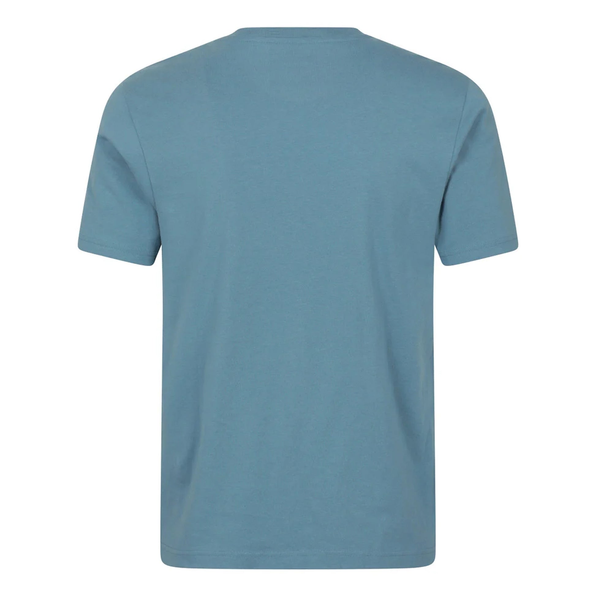 Blue - Back - Mountain Warehouse Mens Linear Organic T-Shirt