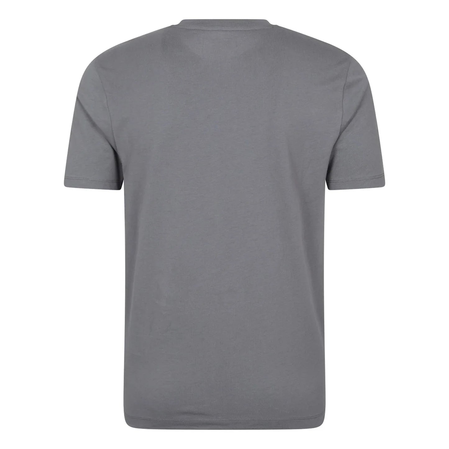 Charcoal - Back - Mountain Warehouse Mens Linear Organic T-Shirt