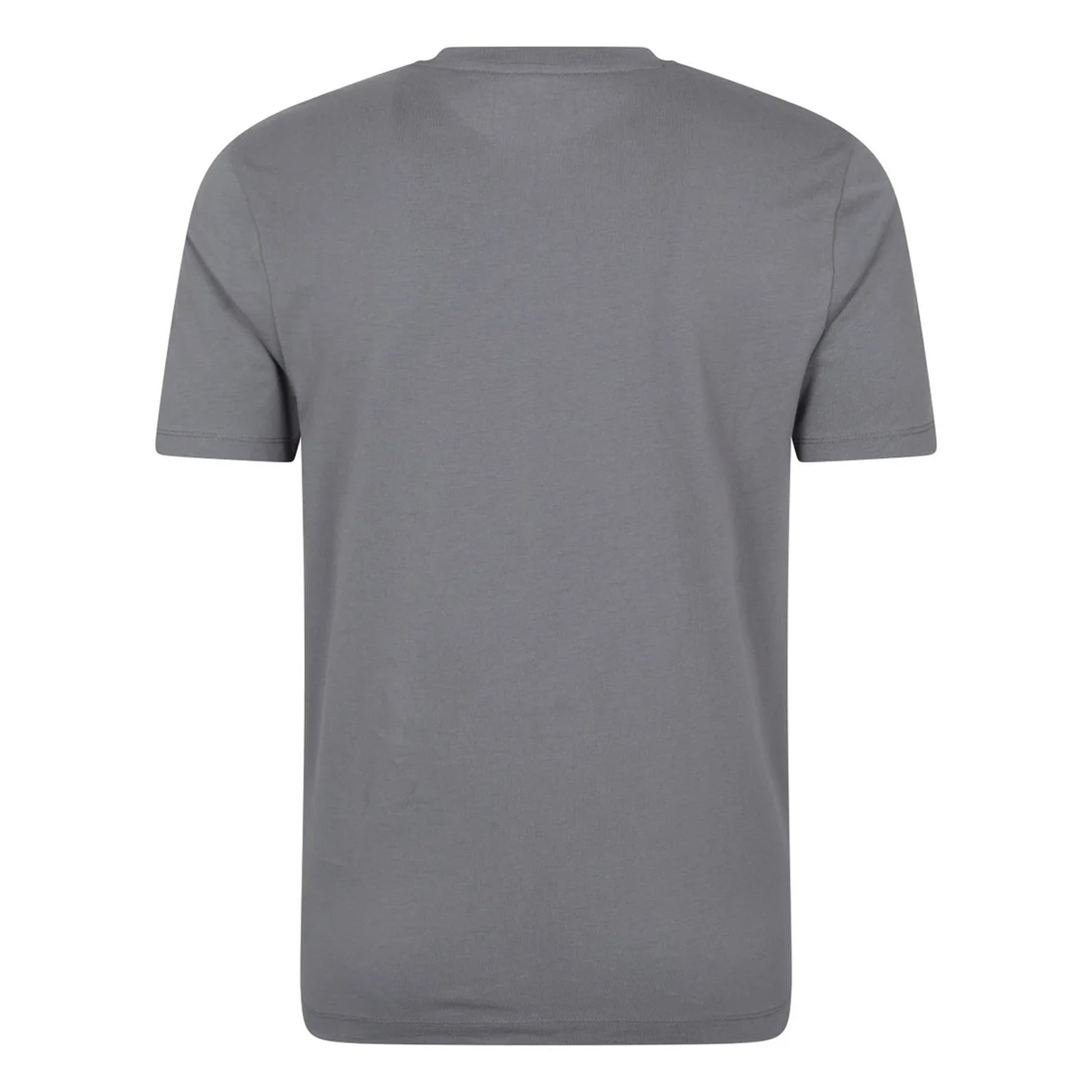 Charcoal - Back - Mountain Warehouse Mens Linear Organic T-Shirt