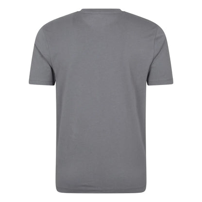 Charcoal - Back - Mountain Warehouse Mens Linear Organic T-Shirt