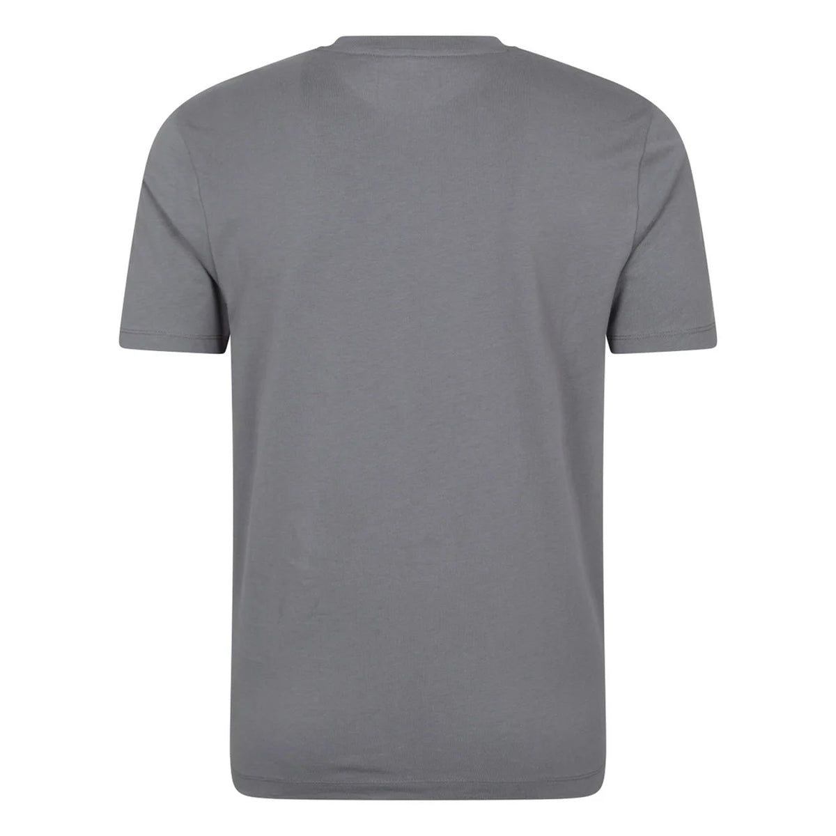 Charcoal - Back - Mountain Warehouse Mens Linear Organic T-Shirt