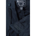 Dark Blue - Close up - Mountain Warehouse Mens Trek II Trousers
