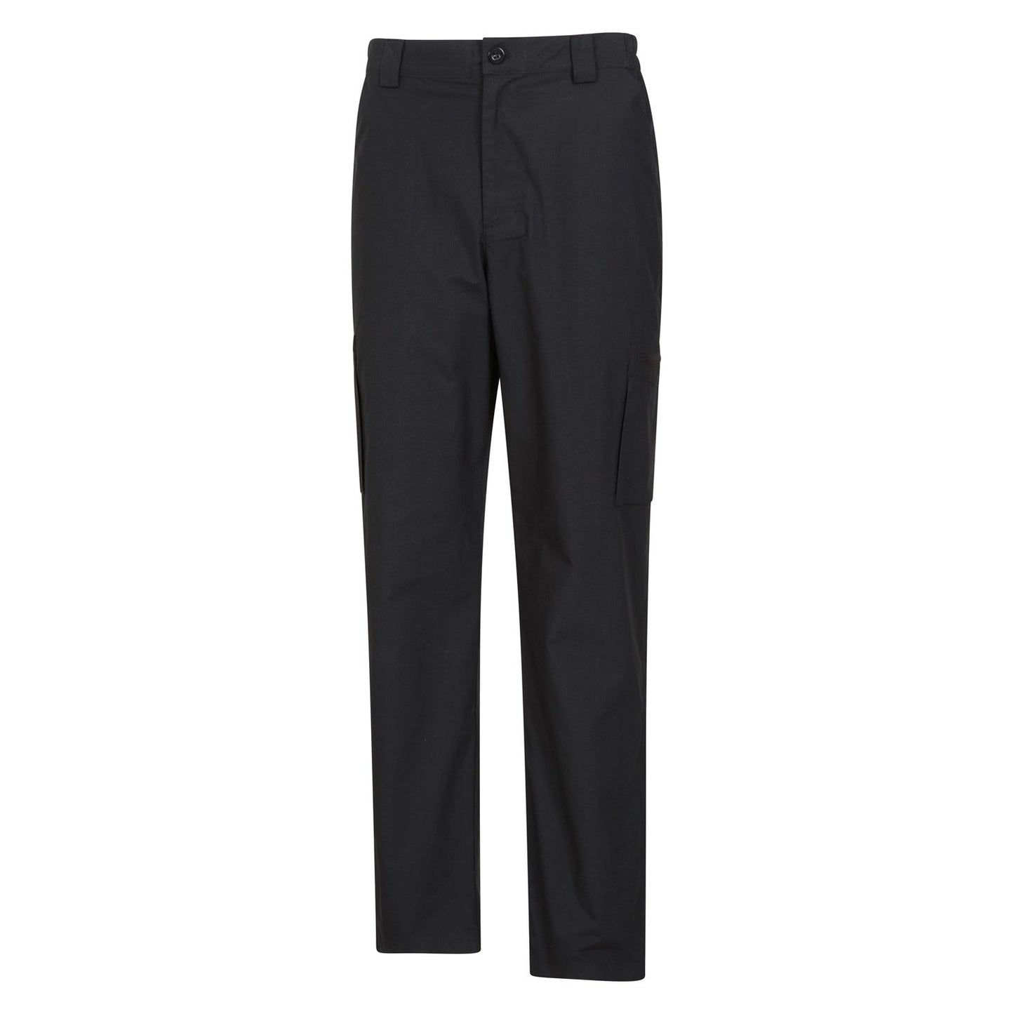 Jet Black - Lifestyle - Mountain Warehouse Mens Trek II Trousers