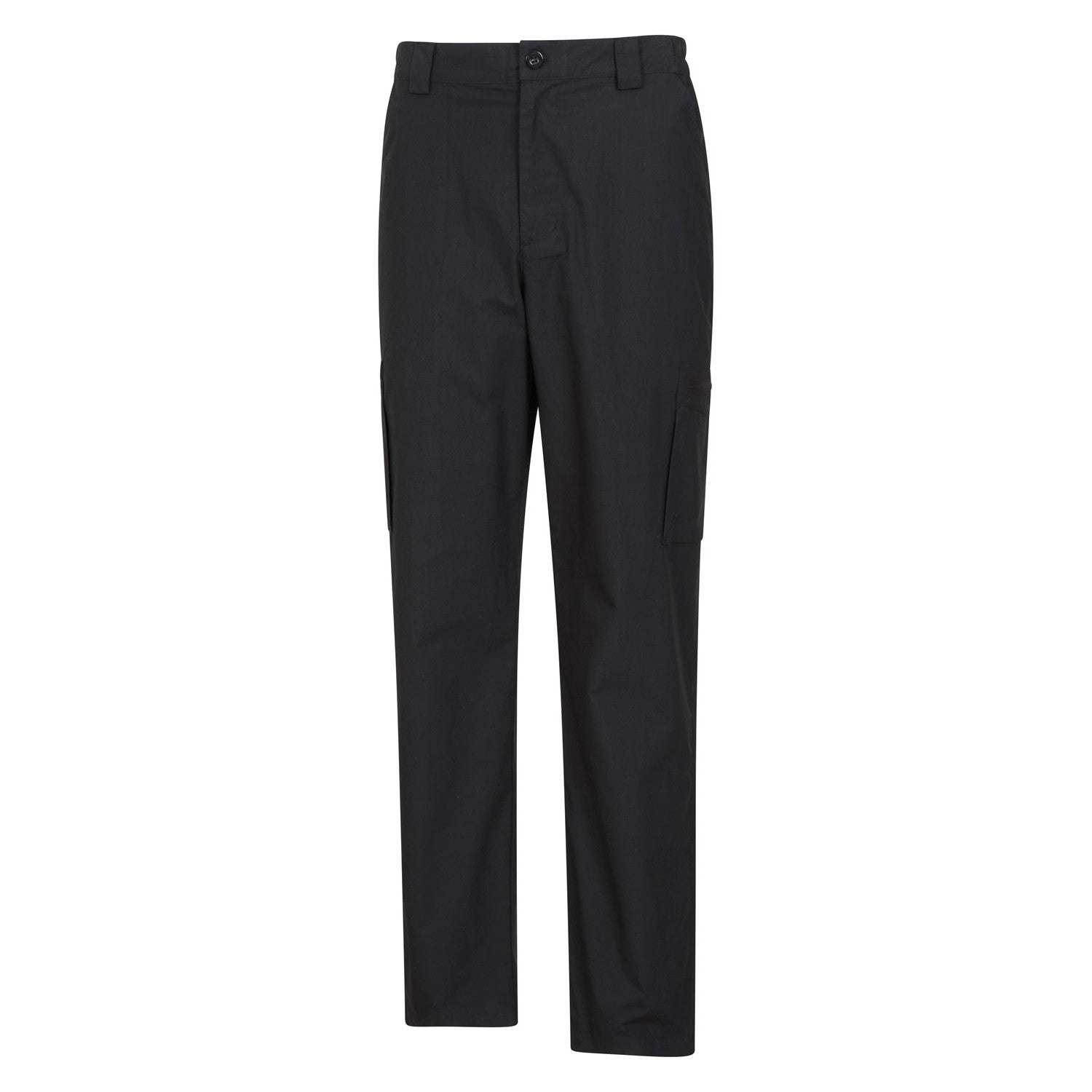 Jet Black - Lifestyle - Mountain Warehouse Mens Trek II Trousers