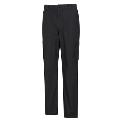 Jet Black - Lifestyle - Mountain Warehouse Mens Trek II Trousers