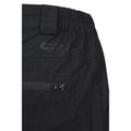 Jet Black - Pack Shot - Mountain Warehouse Mens Trek II Trousers