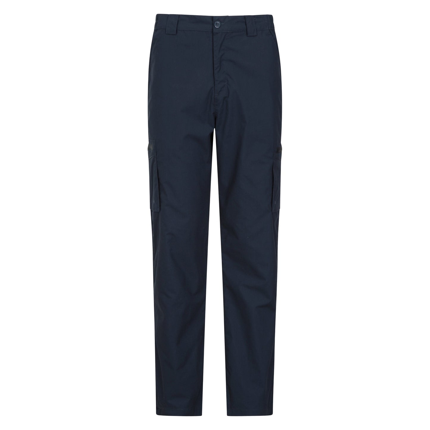 Dark Blue - Front - Mountain Warehouse Mens Trek II Trousers