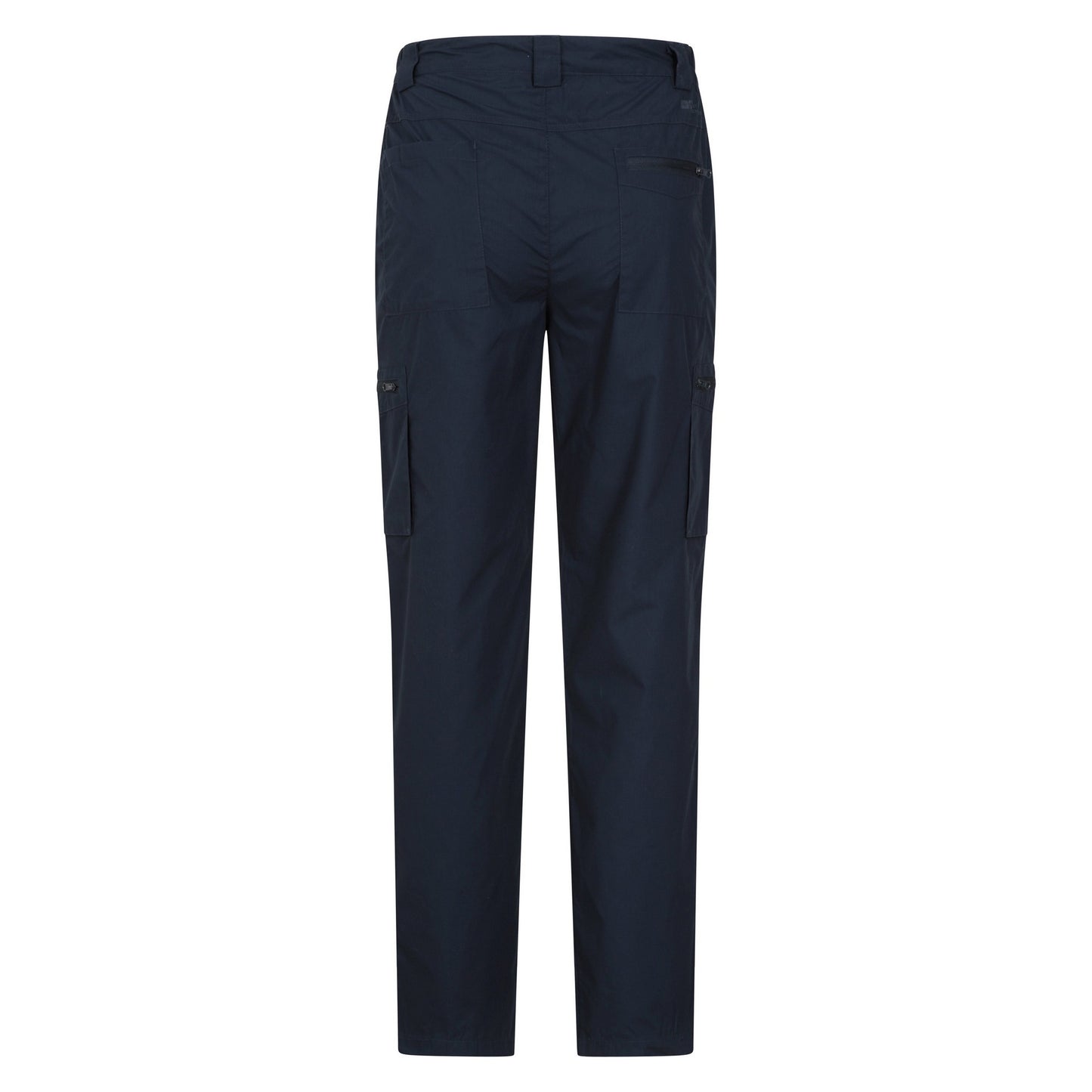 Dark Blue - Back - Mountain Warehouse Mens Trek II Trousers