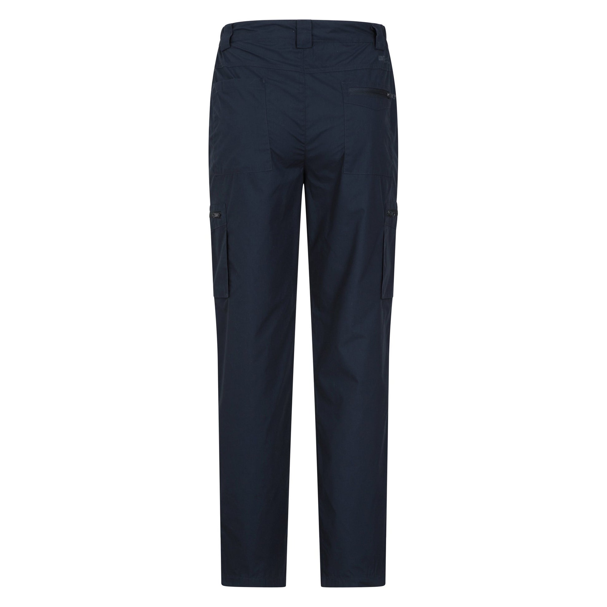 Dark Blue - Back - Mountain Warehouse Mens Trek II Trousers