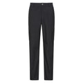 Black - Front - Mountain Warehouse Mens Trek II Trousers