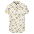 Khaki - Front - Mountain Warehouse Mens Tropical Short-Sleeved Shirt