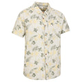 Khaki - Lifestyle - Mountain Warehouse Mens Tropical Short-Sleeved Shirt
