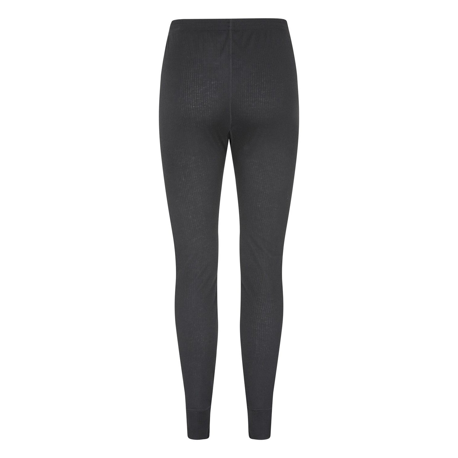 Dark Grey - Back - Mountain Warehouse Mens Talus Base Layer Bottoms (Pack of 2)