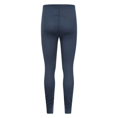 Navy - Back - Mountain Warehouse Mens Talus Base Layer Bottoms (Pack of 2)