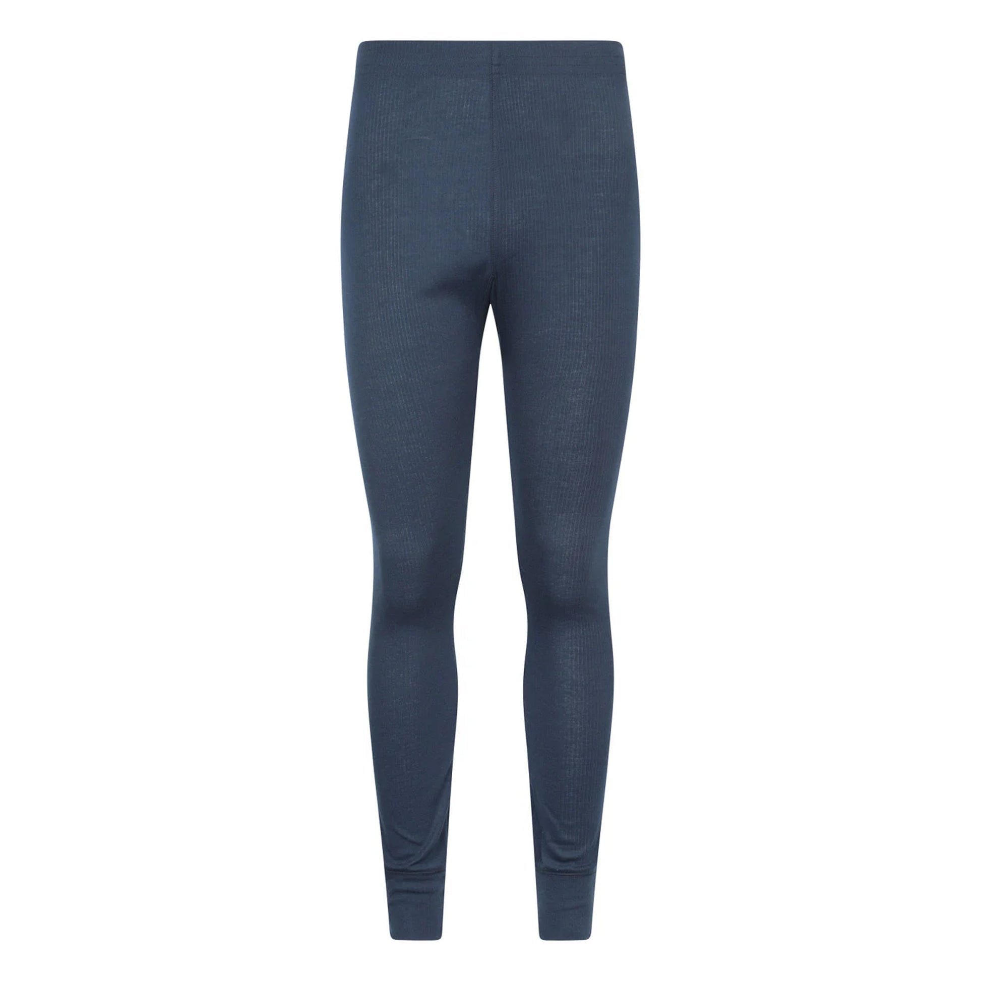 Navy - Side - Mountain Warehouse Mens Talus Base Layer Bottoms (Pack of 2)