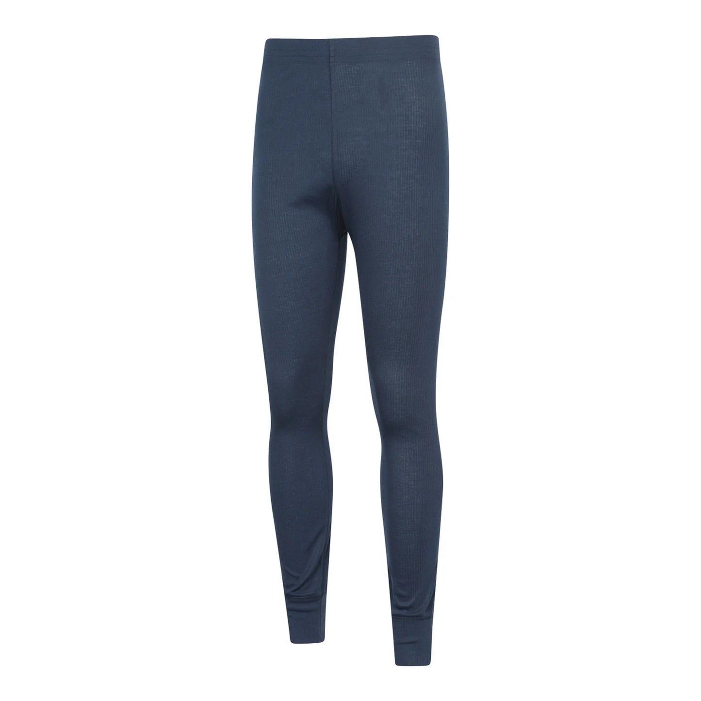 Navy - Pack Shot - Mountain Warehouse Mens Talus Base Layer Bottoms (Pack of 2)