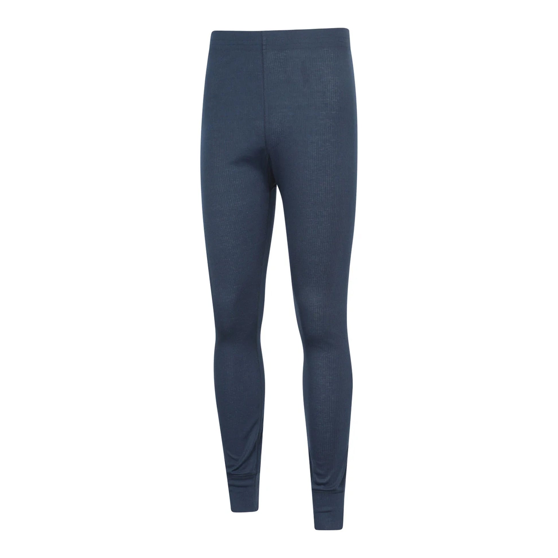 Navy - Pack Shot - Mountain Warehouse Mens Talus Base Layer Bottoms (Pack of 2)