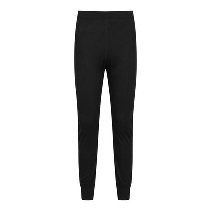 Black - Back - Mountain Warehouse Mens Talus Base Layer Bottoms (Pack of 2)