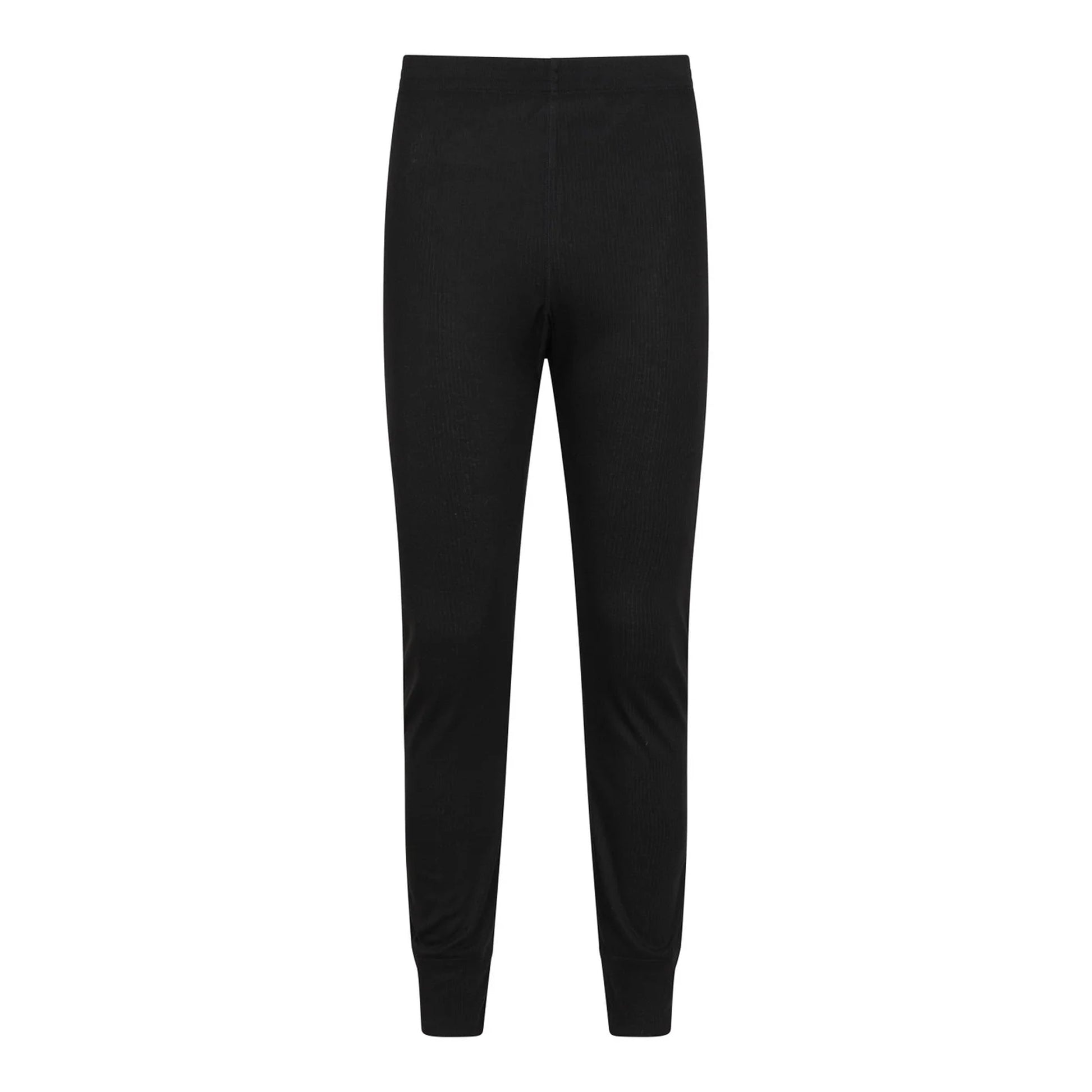 Black - Back - Mountain Warehouse Mens Talus Base Layer Bottoms (Pack of 2)