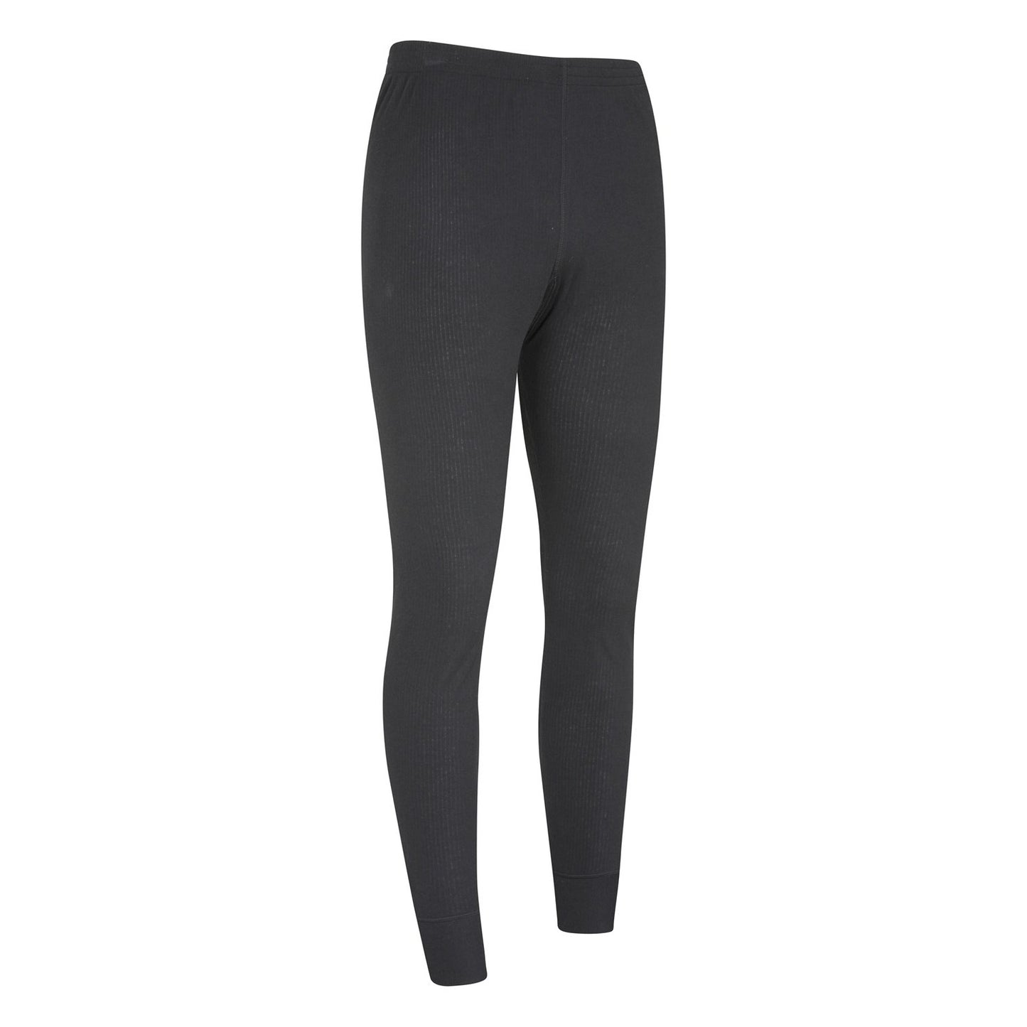 Dark Grey - Side - Mountain Warehouse Mens Talus Base Layer Bottoms (Pack of 2)